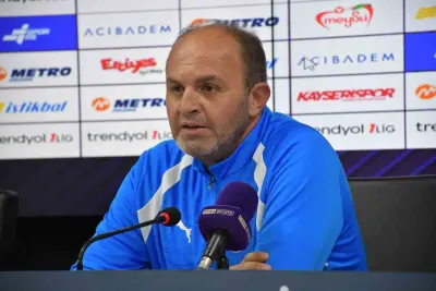Selman Çoşkun'dan Kayserispor Maçı Sonrası Değerlendirme