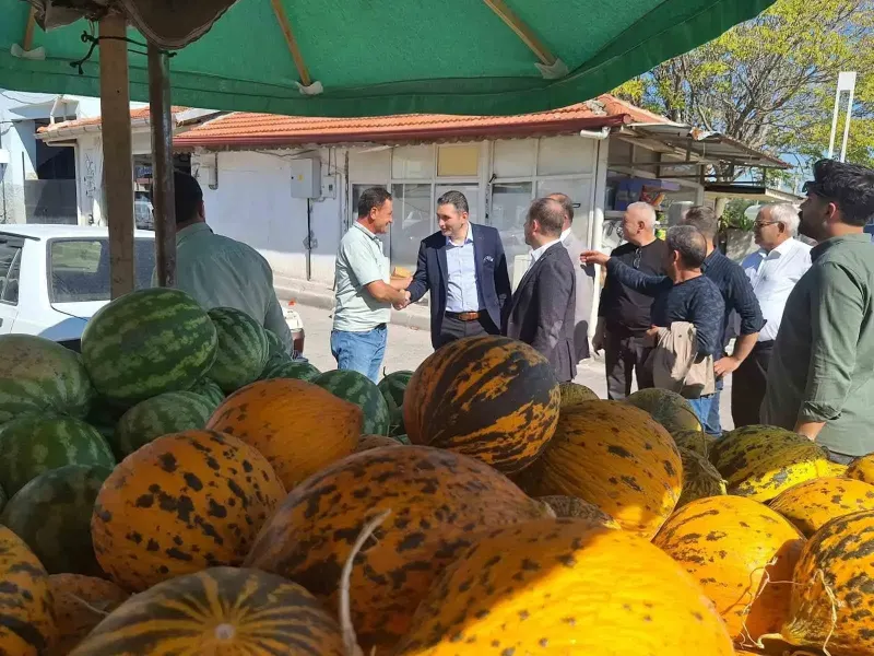 Bursa Milletvekili Ahmet Kılıç Manisa Selendi Esnafıyla Bir Araya Geldi