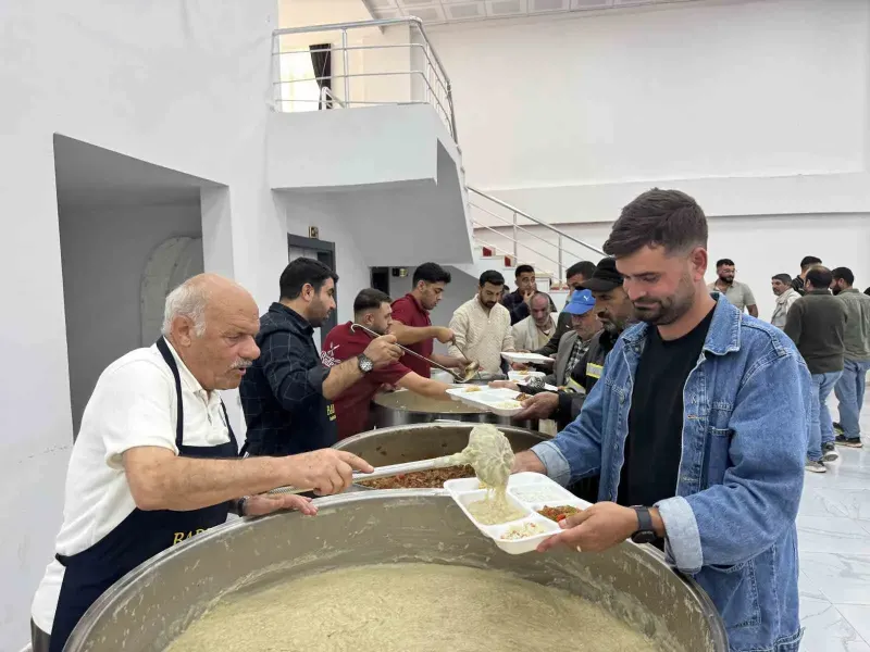 Alman Demokratlar Birliği Diyarbakır Çüngüşte Mevlit Düzenledi