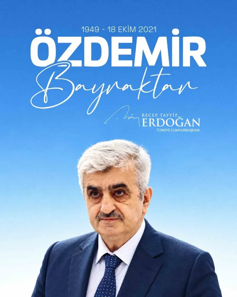 Cumhurbaşkanı Erdoğan’dan Özdemir Bayraktar’ı Anma Mesajı