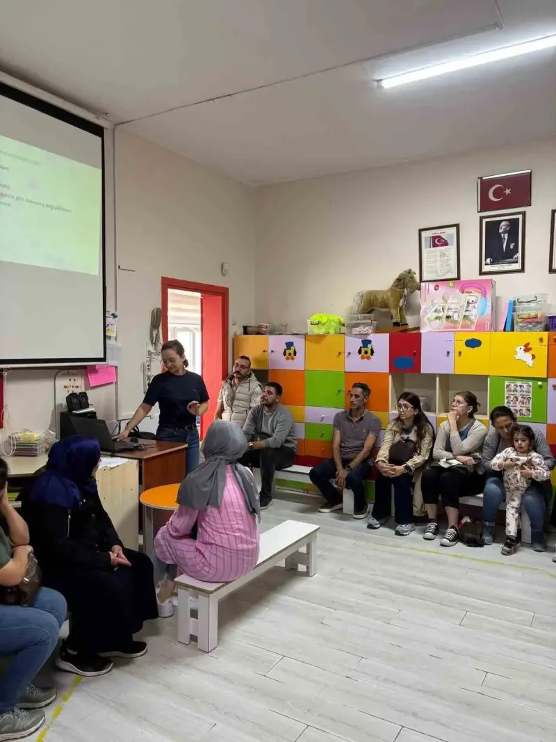 Söke'de Çocuk Akademisi İle Sağlıklı Yaşam Eğitimi Verildi