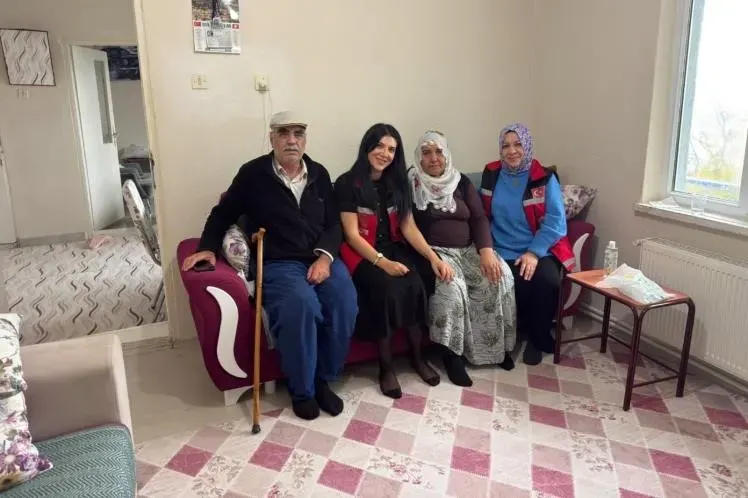 Bilecik'te 15 Temmuz Şehidinin Ailesine Anlamlı Vefa Ziyareti