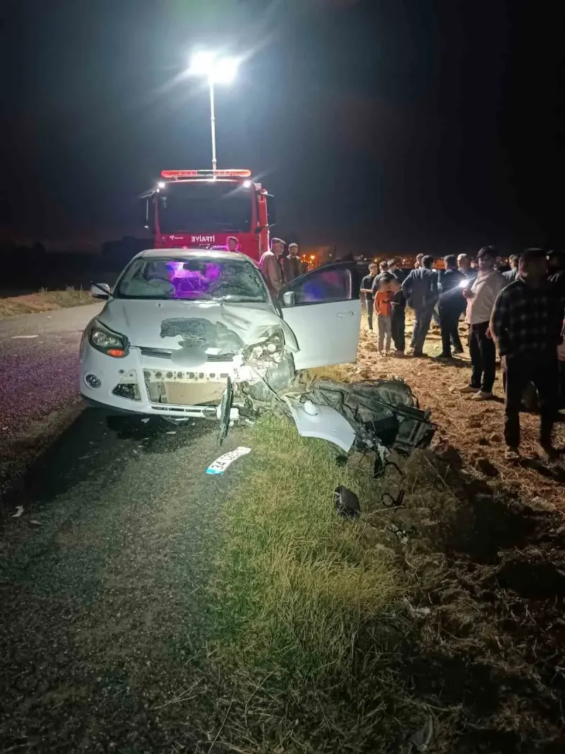 Mardin'deki Feci Kazada Ağır Yaralanan Genç Kurtarılamadı