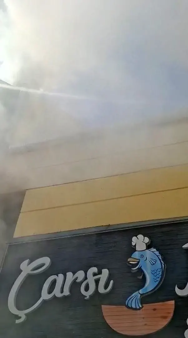 Eskişehir'de Balıkçı Bacasında Çıkan Yangın Paniği