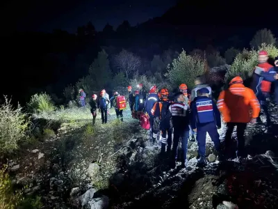 Isparta Yazılı Kanyon'da Kaybolan İHH Gönüllüsünün Cansız Bedenine Ulaşıldı