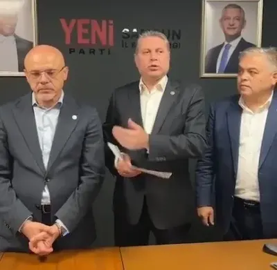 Yeni Parti Samsun Örgütünde Ön Seçim Heyecanı Sona Erdi