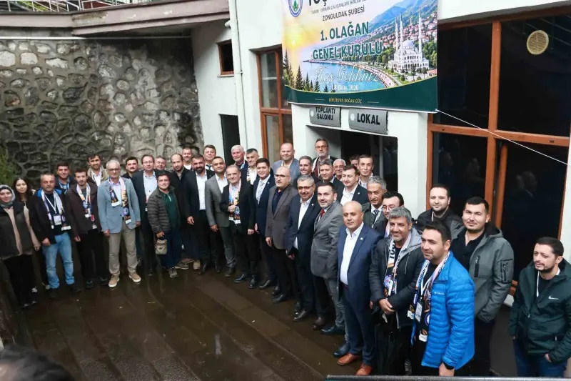 Toç Bir-Sen Zonguldak Şubesi 1. Olağan Genel Kurulu Yapıldı
