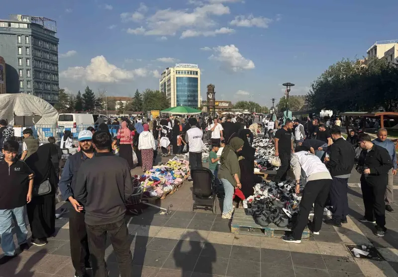 Diyarbakır'da İhtiyaç Sahipleri İçin Kapsamlı Yardım Kampanyası