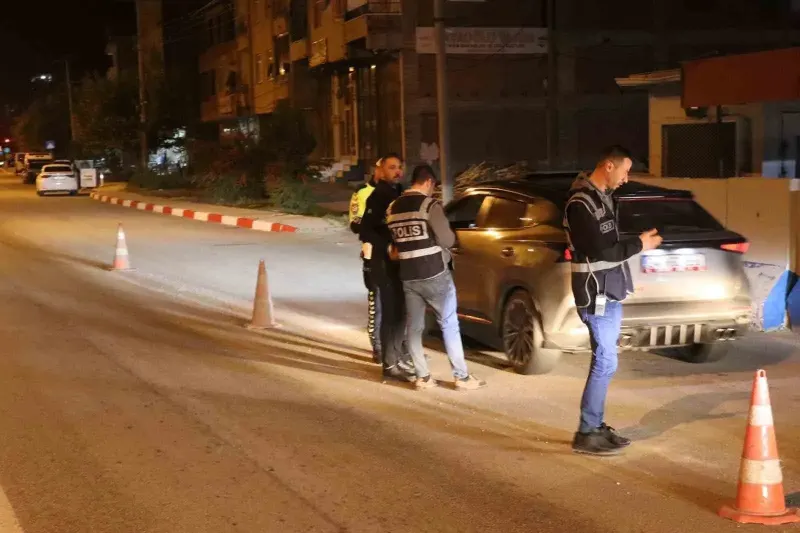 Elazığ Kovancılar'da Kapsamlı Asayiş Ve Uyuşturucu Denetimi
