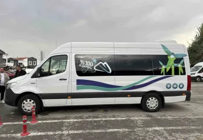Kayseri İlçe Taşımacılığında Elektrikli Araç Dönemi İçin Testler Başladı