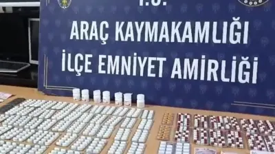 Kastamonu Araç'ta Narkotik Operasyonu: Dört Şüpheli Tutuklandı
