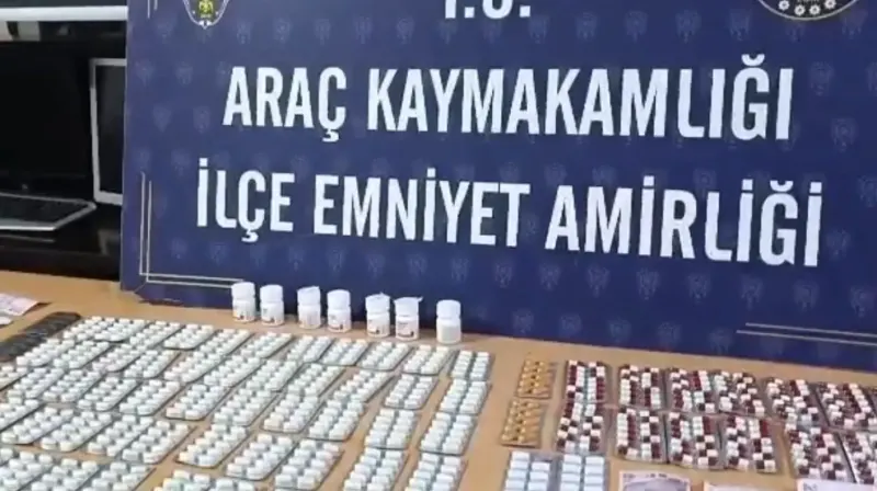 Kastamonu Araç'ta Narkotik Operasyonu: Dört Şüpheli Tutuklandı