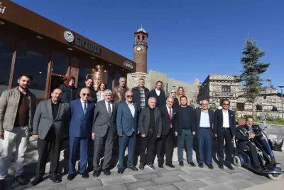 Erzurum Kent Konseyi Yeni Dönem Hedeflerini Masaya Yatırı