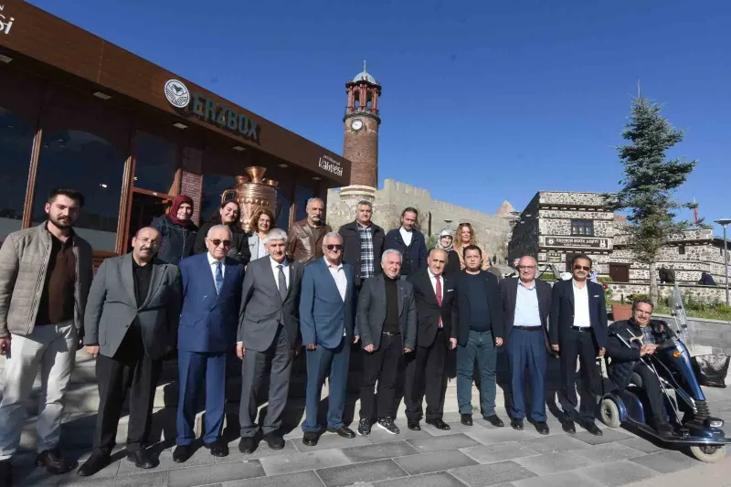 Erzurum Kent Konseyi Yeni Dönem Hedeflerini Masaya Yatırı