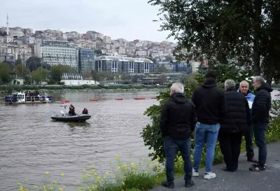 İstanbul'daki Sel Felaketinde Kaybolan Ahmet Derin İçin Arama Çalışmaları Sürüyor