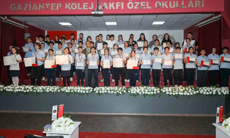 GKV Özel Okullarında Uluslararası Dilde Başarı Gururu Yaşandı