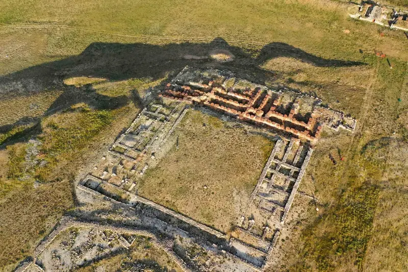 Tarihi Antik Kentte Kazı Çalışmaları Yeniden Başlıyor