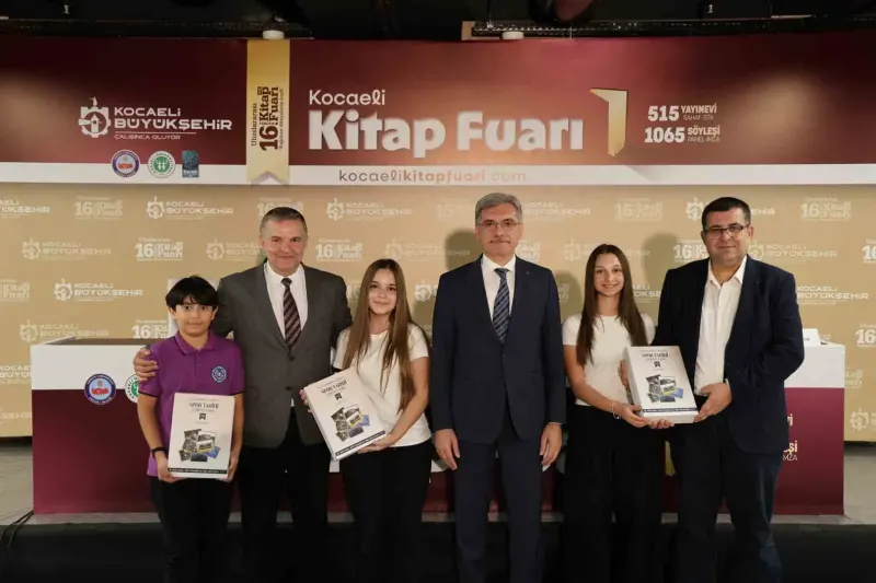 Kocaeli Kitap Fuarı’nda Kentin Spor Hafızasını Geleceğe Taşıyan Eser Tanıtıldı
