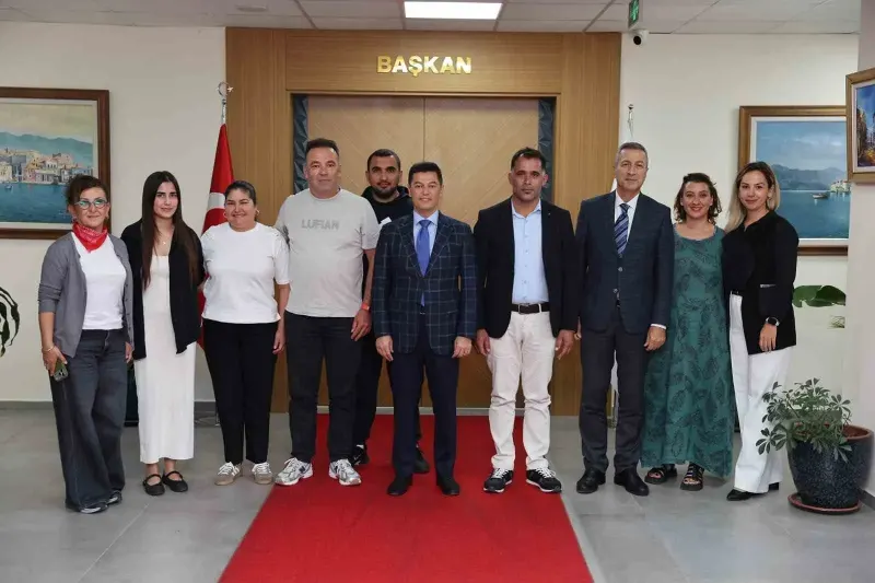 Selimiye Mahallesi Heyetinden Başkan Ünlü’ye Festival Teşekkürü