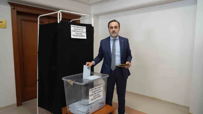Konya Ticaret Odası Başkanlığına Selçuk Öztürk Yeniden Seçildi