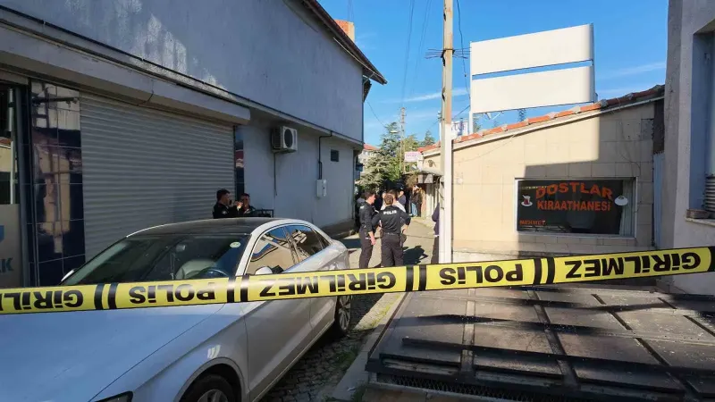 Konya'da Kıraathaneye Silahlı Saldırı: 1 Ölü, 1 Yaralı
