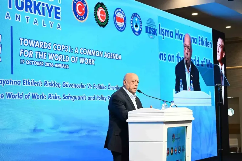HAK-İŞ Lideri Arslan: Yeşil Ve Dijital Dönüşümün Faturası Emekçiye Çıkarılmamalı