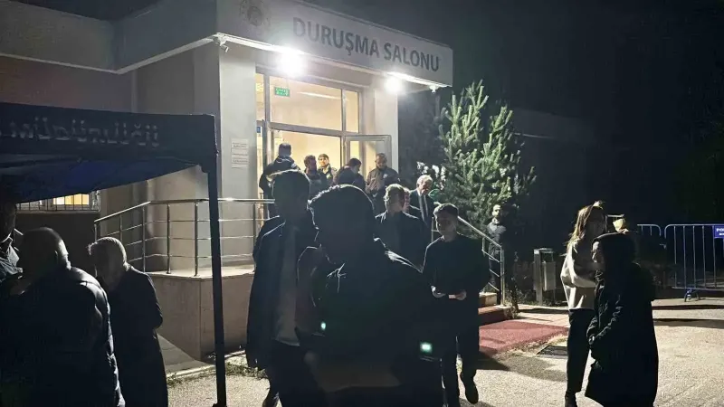 Bolu Belediyesi İrtikap Davasında Tanju Özcan Hakim Karşısına Çıktı