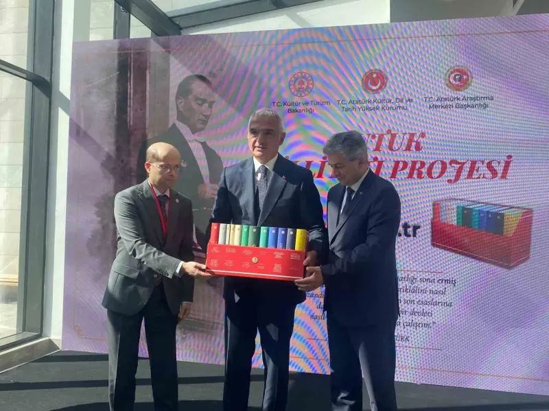 Bakan Ersoy Nutuk Külliyatı Projesi'nin Detaylarını Açıkladı