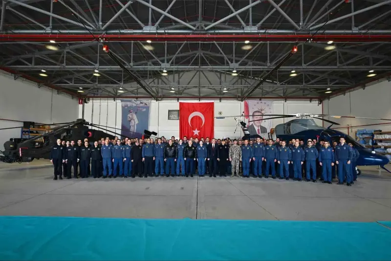 Emniyet Havacılık Daire Başkanlığı 45inci Yıl Dönümünü Kutladı