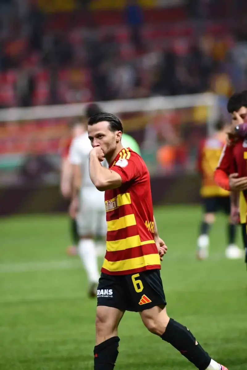 Murat Cem Akpınar Kayserispor Formasıyla İlk Golünü Attı