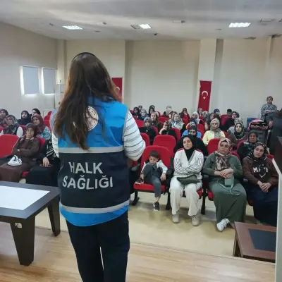 Aydın Nazilli'de Kadınlara Kapsamlı Sağlık Ve Güvenlik Eğitimi Verildi