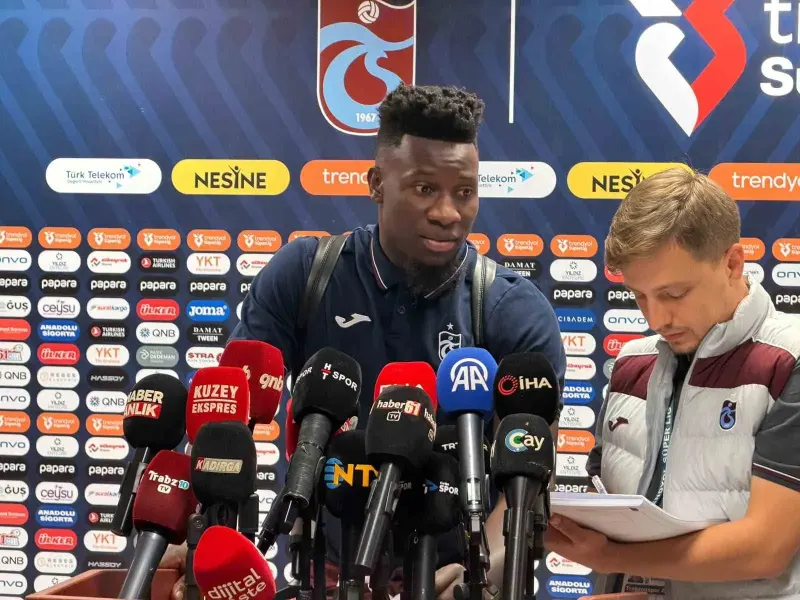 Andre Onana'dan Beşiktaş Maçı Sonrası Şampiyonluk ve Başarı Mesajı