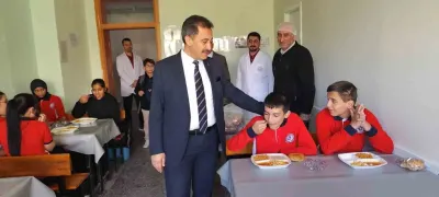 Bolvadin İlçe Millî Eğitim Müdürü Mehmet Ali Keleş Öğrencilerle Buluştu