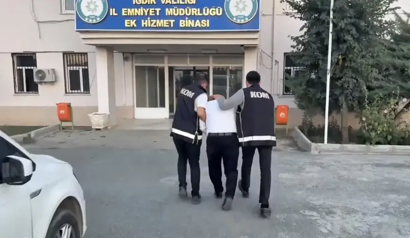 Iğdır'da Kaçak Alkol ve Sigara Operasyonunda Şüpheli Gözaltına Alındı