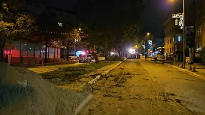 Eyüpsultan'da Asırlık Ağaçların Kesildiği İddiası Mahalleliyi Sokağa Döktü