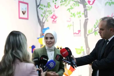 Bakan Mahinur Özdemir Göktaş Ankara'da Nefes Merkezi'nin Açılışını Gerçekleştirdi