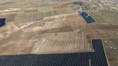Sivas Belediyesi Tarafından 485 Milyon TL Yatırımla GES Temeli Atıldı