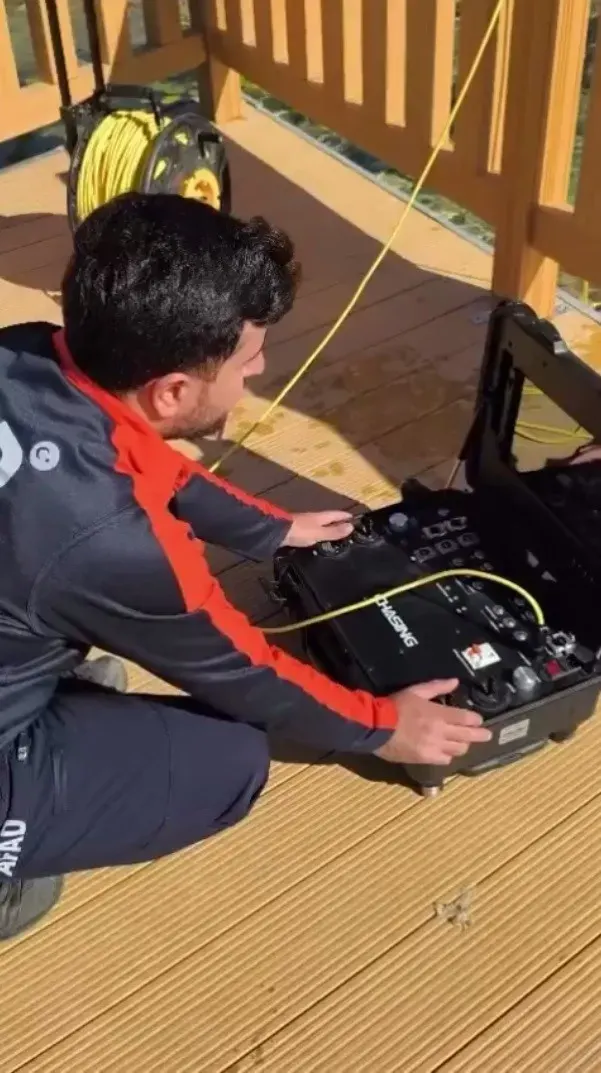 Şırnak AFAD Ekiplerinden Yeni Nesil Su Altı Dronu İçin Başarılı Havuz Testi