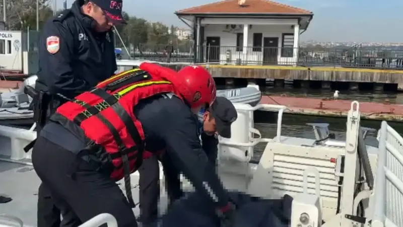Haliç Açıklarında Bulunan Cansız Beden Sel Kurbanına Ait Olabilir