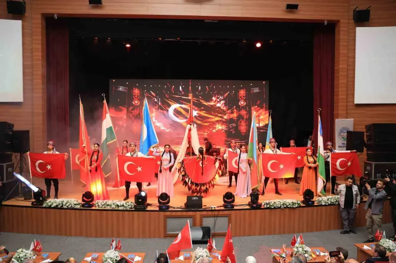 Talas Belediyesi Ev Sahipliğinde Türk Dünyası Şair ve Yazarları Buluşması Başlıyor