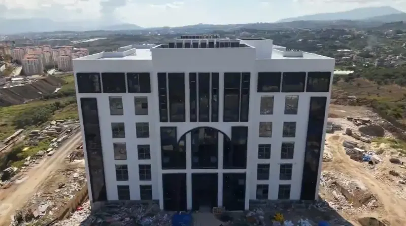 Hatay Valisi Mustafa Masatlı Emniyet Ve Jandarma Binalarını İnceledi