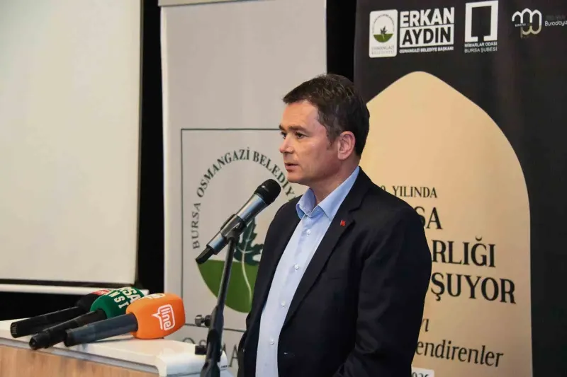 Bursa Mimarlığının Geçmişi Ve Geleceği Osmangazi'deki Panelde Masaya Yatırıldı