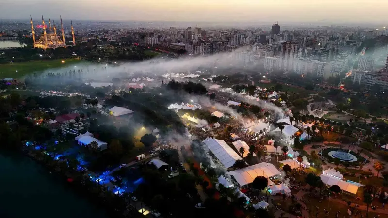 Adana Lezzet Festivali Son Günde Ziyaretçi Akınına Uğradı