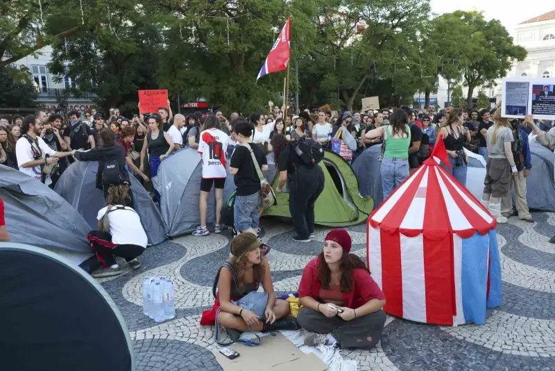 Portekiz'deki Konut Krizi Eylemlerinde Polis Müdahalesi: Onlarca Gözaltı