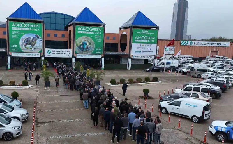 Bursa AgroGreen Tarım Fuarı On Beş Ülkeden Alım Heyetlerini Ağırlayacak