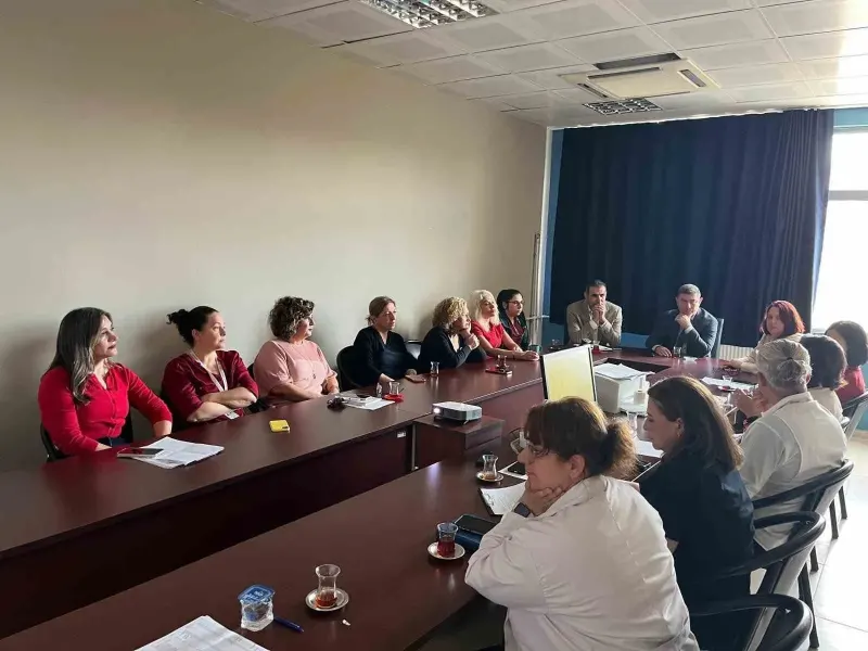 Söke Fehime Faik Kocagöz Devlet Hastanesinde Çalışan Sağlığı Değerlendirildi
