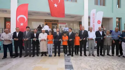 Hatay'da Deprem Sonrası İnşa Edilen 137 Nci Cami İbadete Açıldı