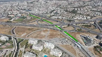 İzmir Büyükşehir Belediyesinden Çiğli ile Karşıyaka Arasına Yeni Ulaşım Arterleri