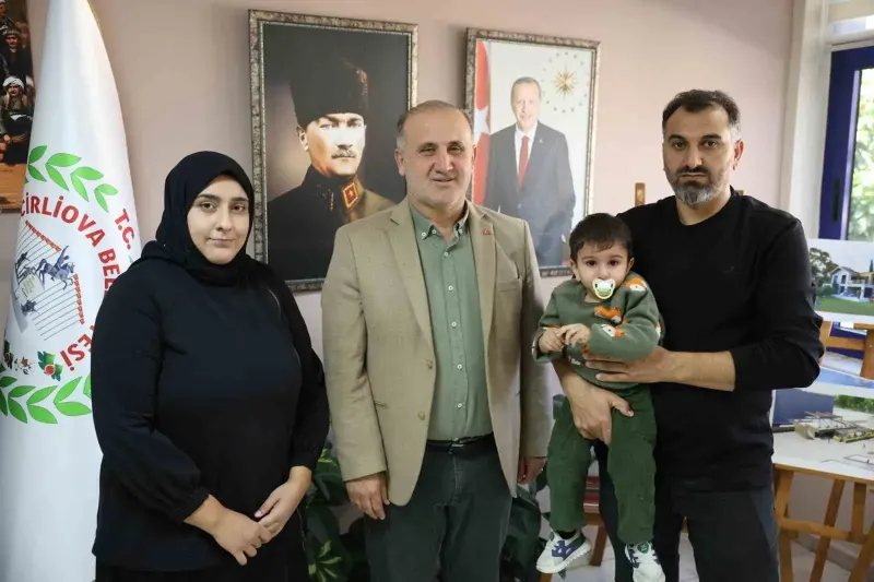 İncirliova Belediye Başkanından DMD Hastası Muhammed İçin Dayanışma Çağrısı
