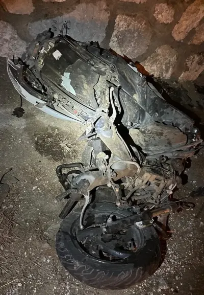 Marmaris'te Meydana Gelen Trafik Kazasında Eski Belediye Başkanının Kullandığı Kamyonet Motosiklete çarptı